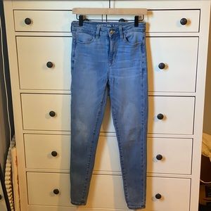 American Eagle high rise jeans